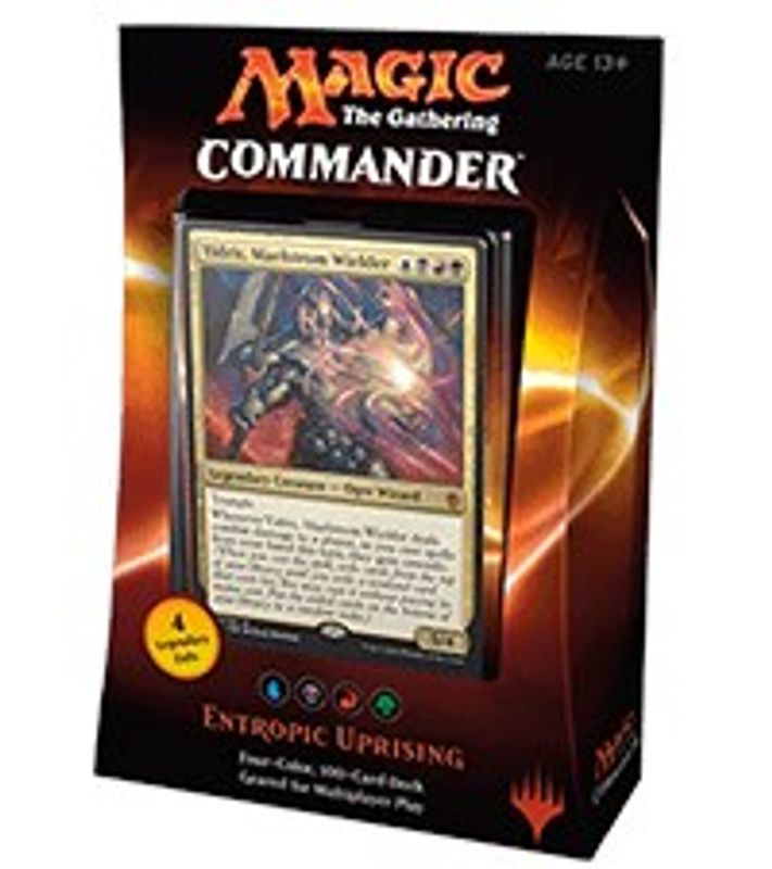 Commander 2016 Deck - Entropic Uprising (UBRG)