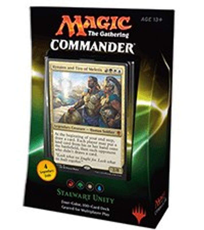 Commander 2016 Deck - Stalwart Unity (RGWU)