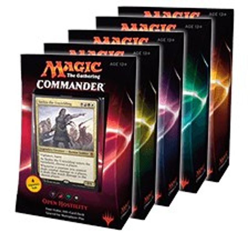 Commander 2016 - Set of 5