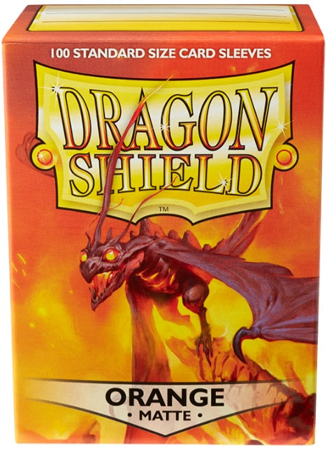 Dragon Shield - Matte Sleeves 100ct