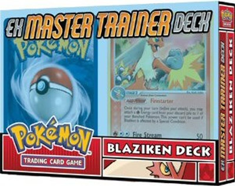 EX Master Trainer Deck [Blaziken]