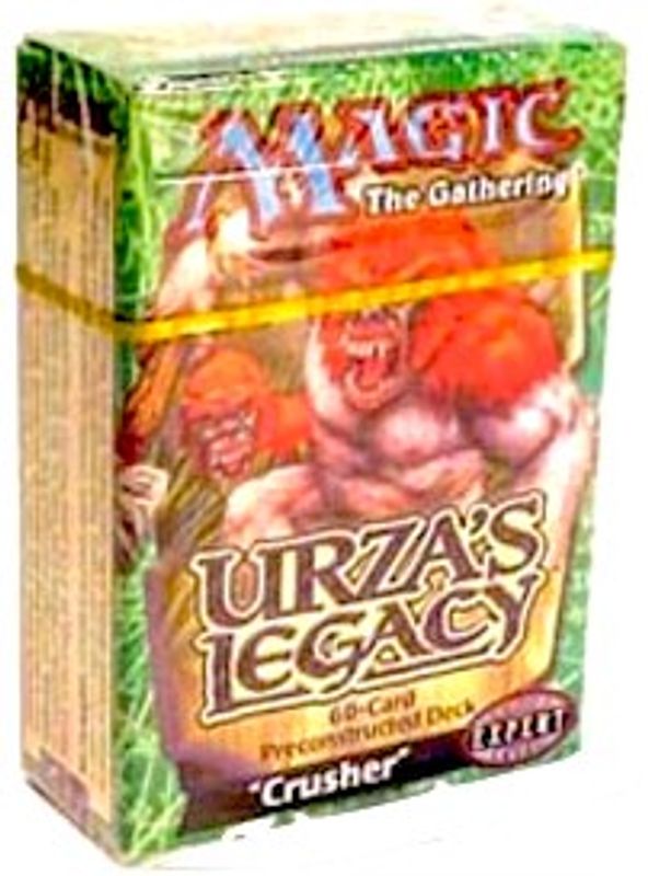 Urza's Legacy Theme Deck - Crusher