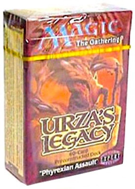 Urza's Legacy Theme Deck - Phyrexian Assault