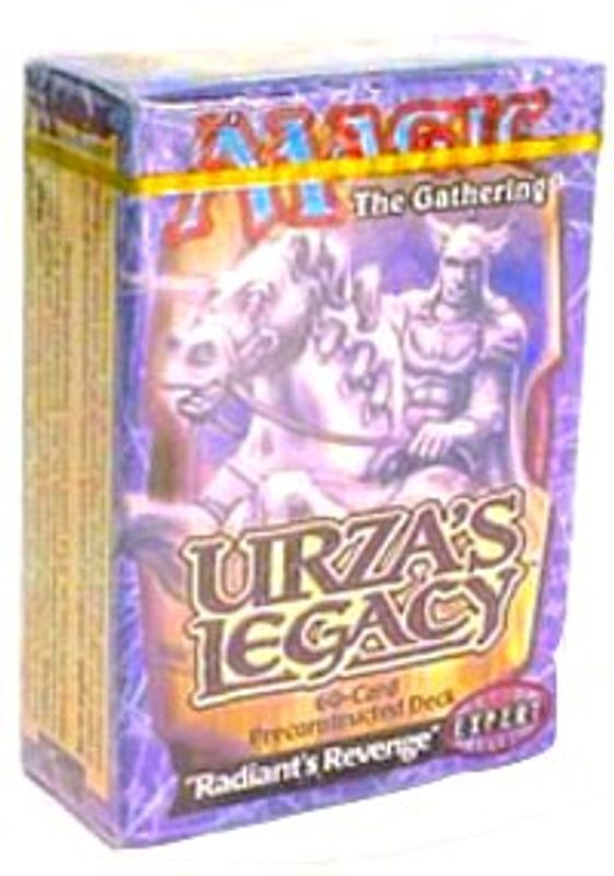 Urza's Legacy Theme Deck - Radiant's Revenge