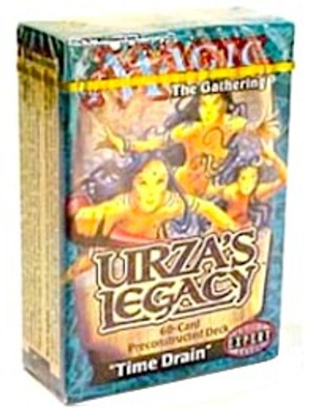 Urza's Legacy Theme Deck - Time Drain