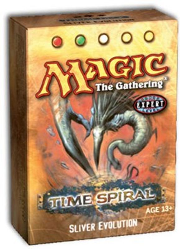 Time Spiral Theme Deck - Sliver Evolution