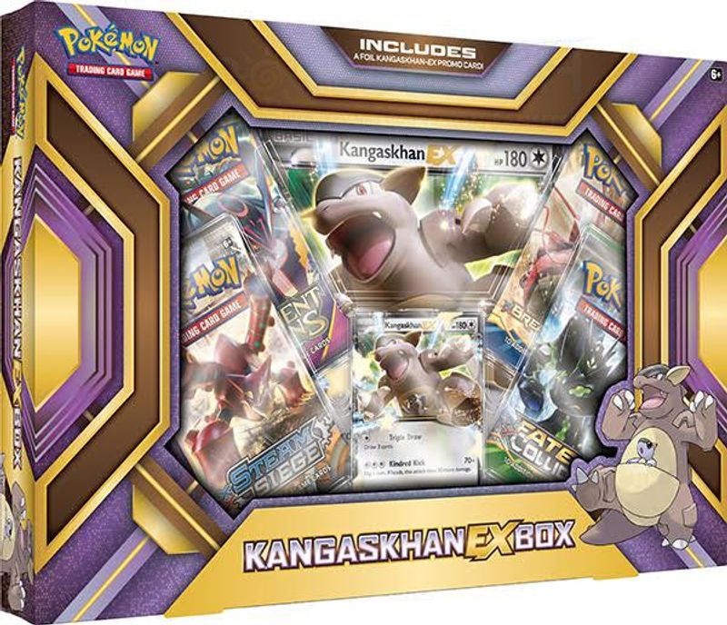 Kangaskhan EX Box