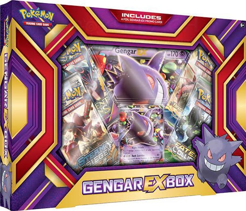 Gengar EX Box