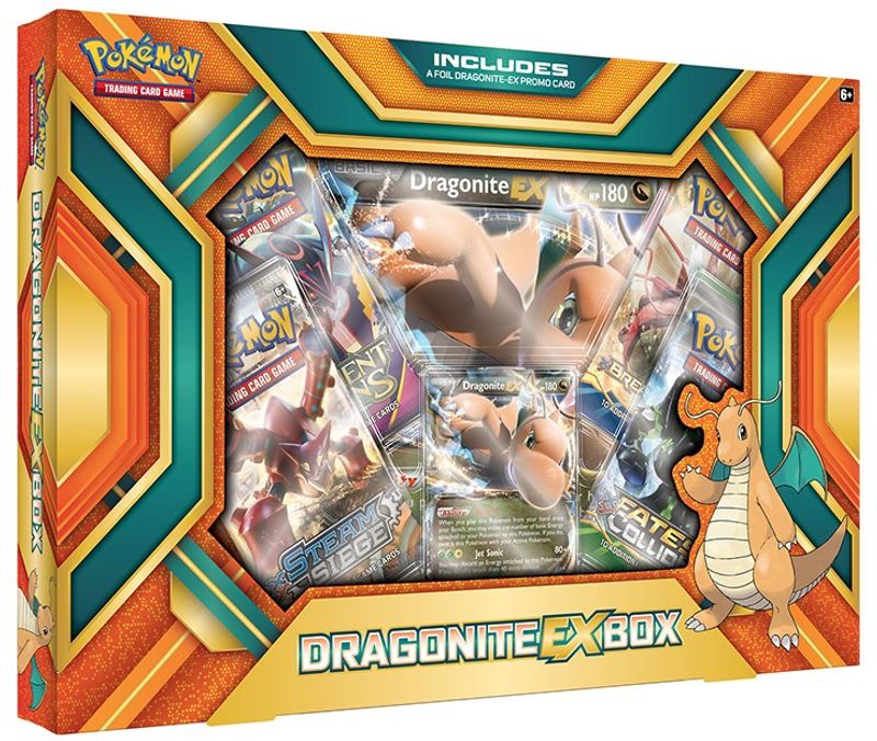 Dragonite EX Box