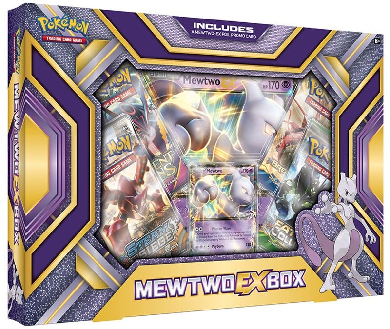 Mewtwo EX Box