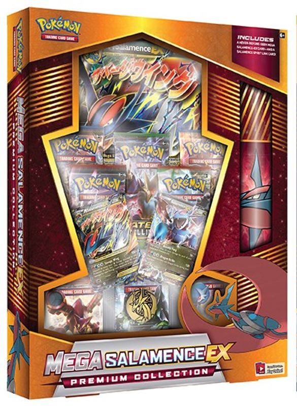 Mega Salamence EX Premium Collection