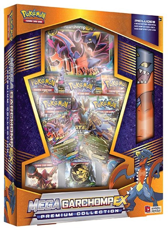 Mega Garchomp EX Premium Collection