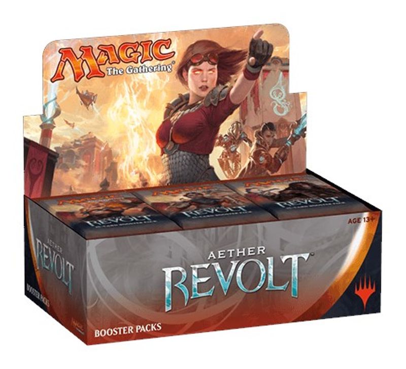 Aether Revolt - Booster Box