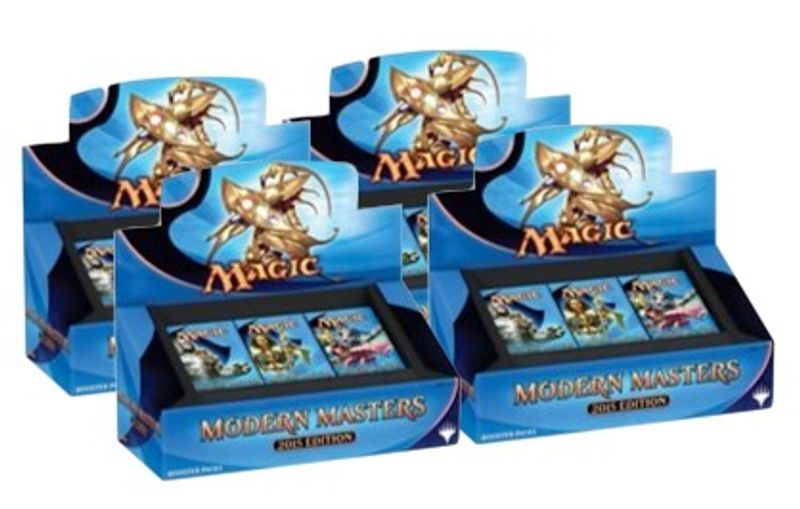 Modern Masters 2015 - Booster Box Case