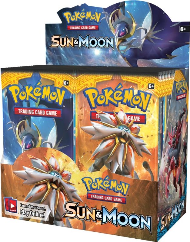 Sun & Moon Booster Box