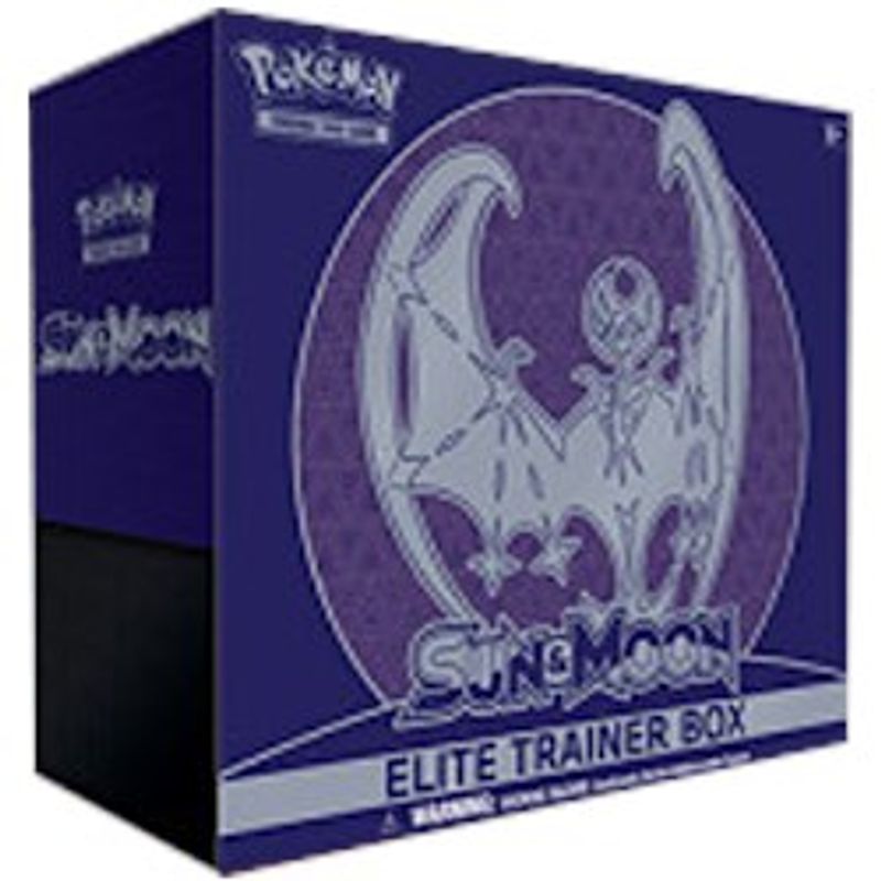 Sun & Moon Elite Trainer Box [Lunala]