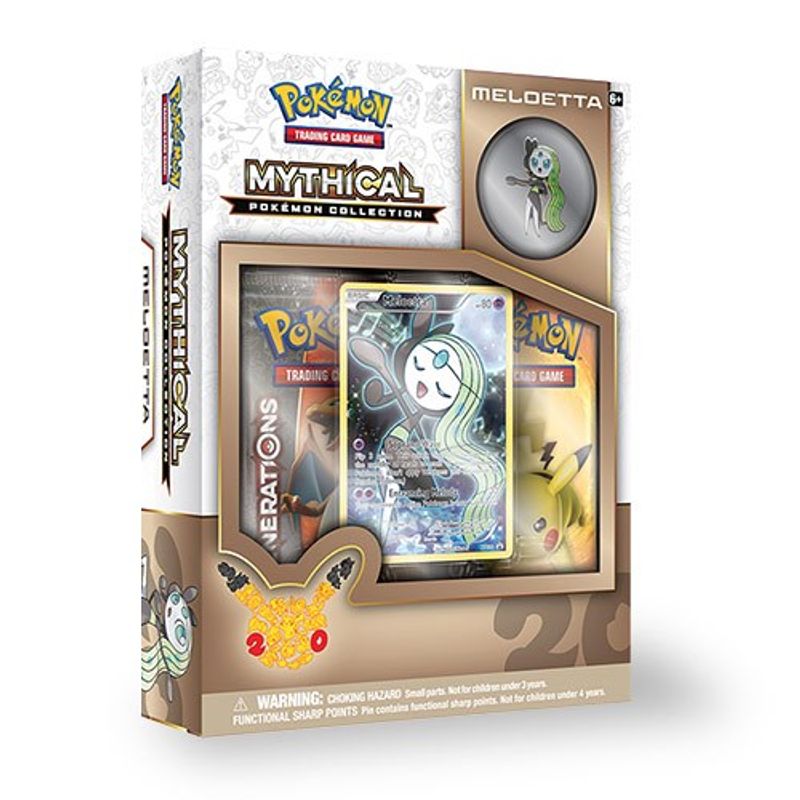 Mythical Pokemon Collection Box [Meloetta]