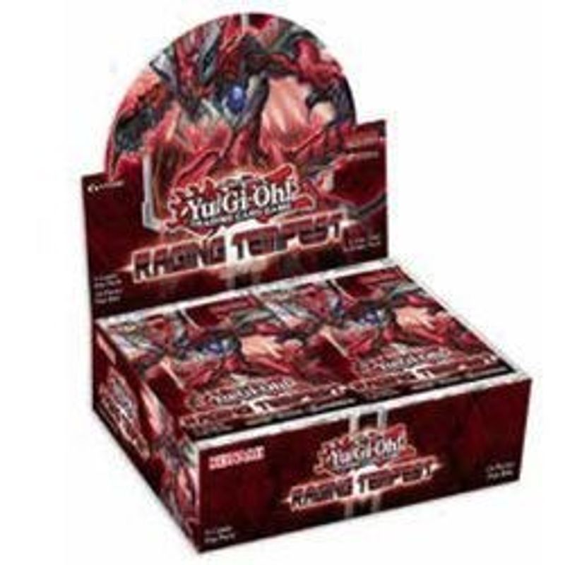 Raging Tempest Booster Box