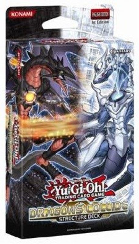 Dragons Collide Structure Deck [1st Edition]