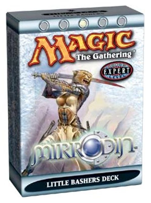 Mirrodin Theme Deck - Little Bashers