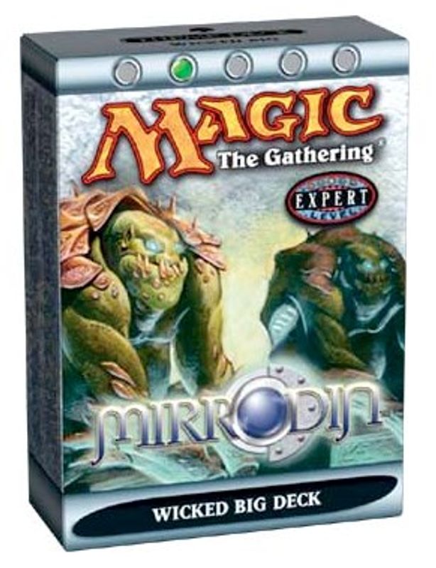 Mirrodin Theme Deck - Wicked Big