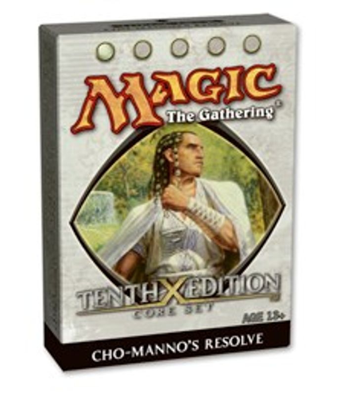 10th Edition Theme Deck - Cho-Manno's Resolve