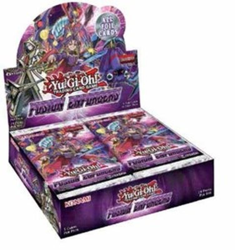 Fusion Enforcers Booster Box [1st Edition]