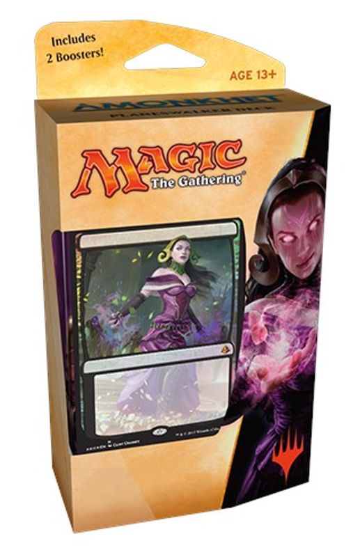 Amonkhet - Planeswalker Deck [Liliana]