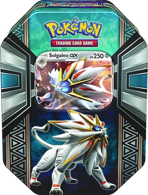 Legends of Alola Tin [Solgaleo GX]