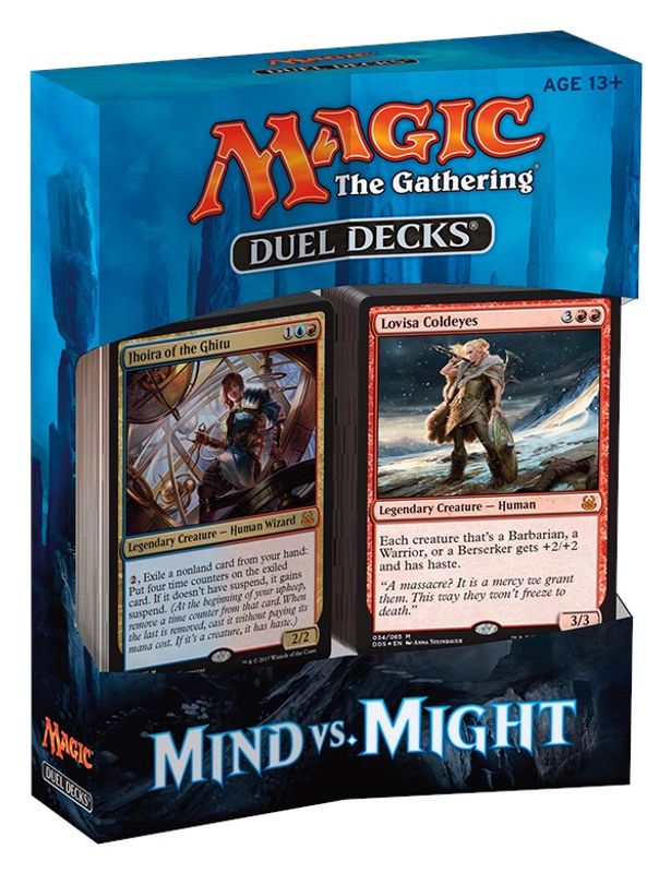 Duel Decks: Mind vs. Might - Box Set