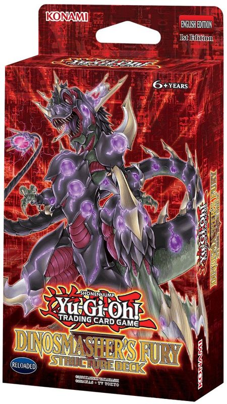 Dinosmasher's Fury Structure Deck [1st Edition]