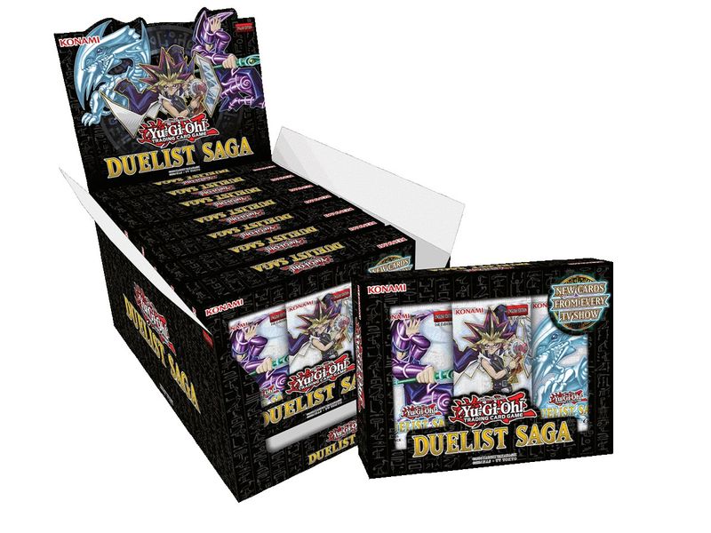 Duelist Saga Display