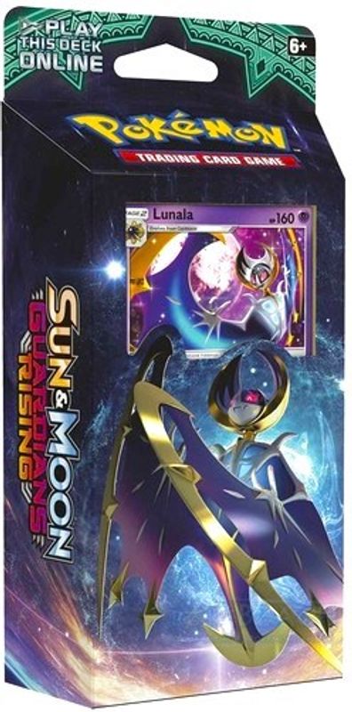 Guardians Rising Theme Deck - "Hidden Moon" [Lunala]