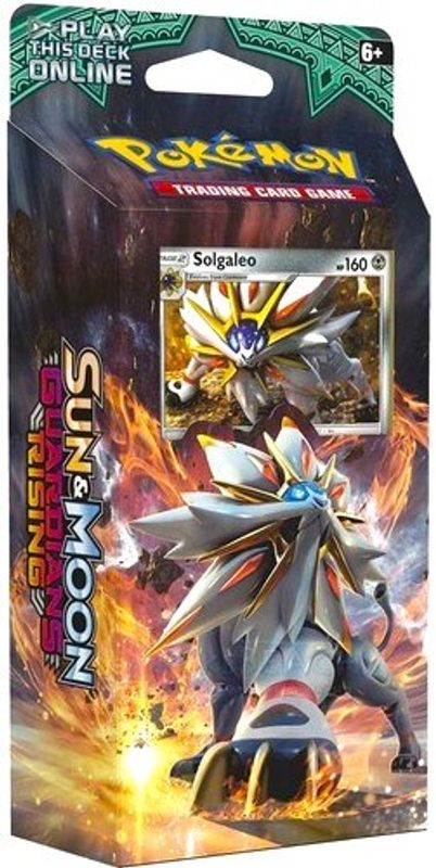 Guardians Rising Theme Deck - "Steel Sun" [Solgaleo]