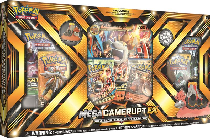 Mega Camerupt EX Premium Collection