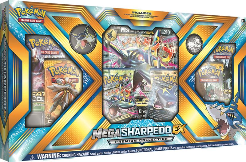 Mega Sharpedo EX Premium Collection