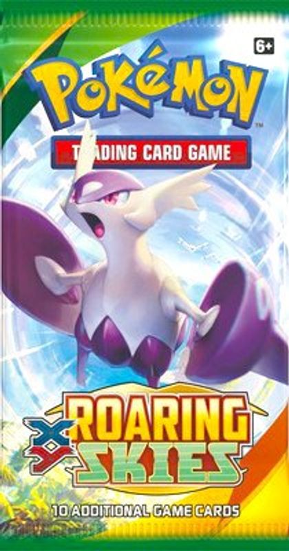 Roaring Skies Booster Pack