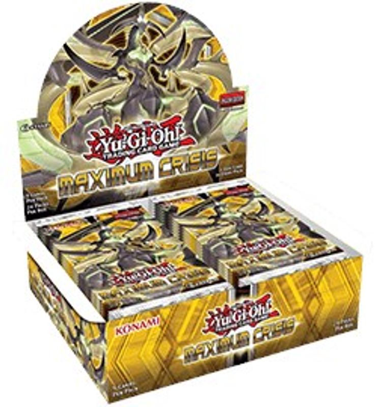 Maximum Crisis Booster Box