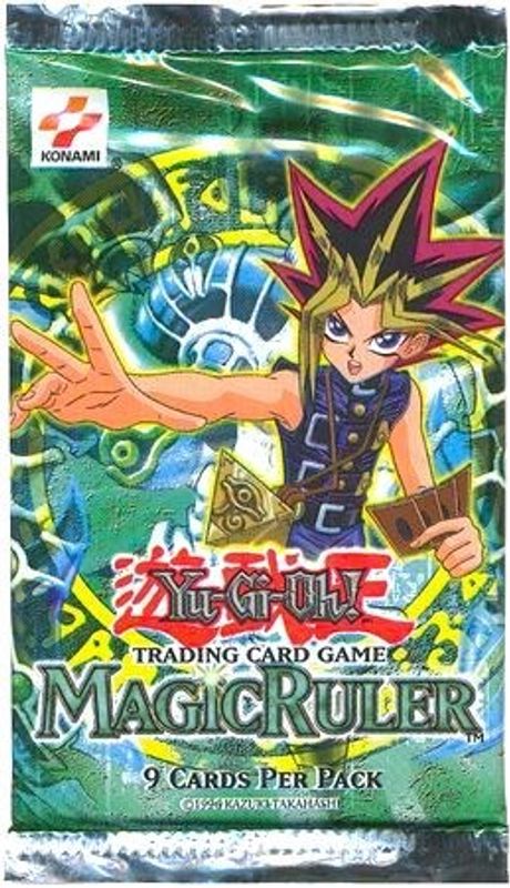 Magic Ruler Booster Pack [1st Edition North American English]