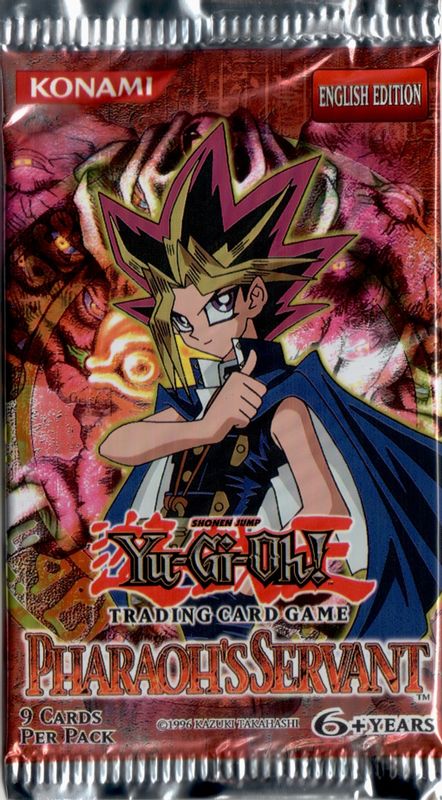 Pharaoh's Servant Booster Pack [Unlimited Edition Worldwide English]