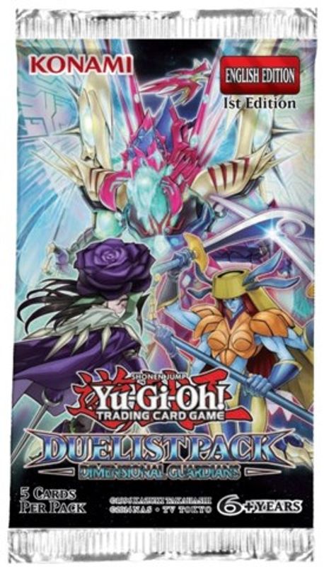 Duelist Pack: Dimensional Guardians Booster Pack