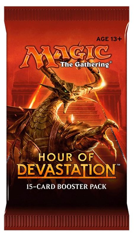 Hour of Devastation - Booster Pack