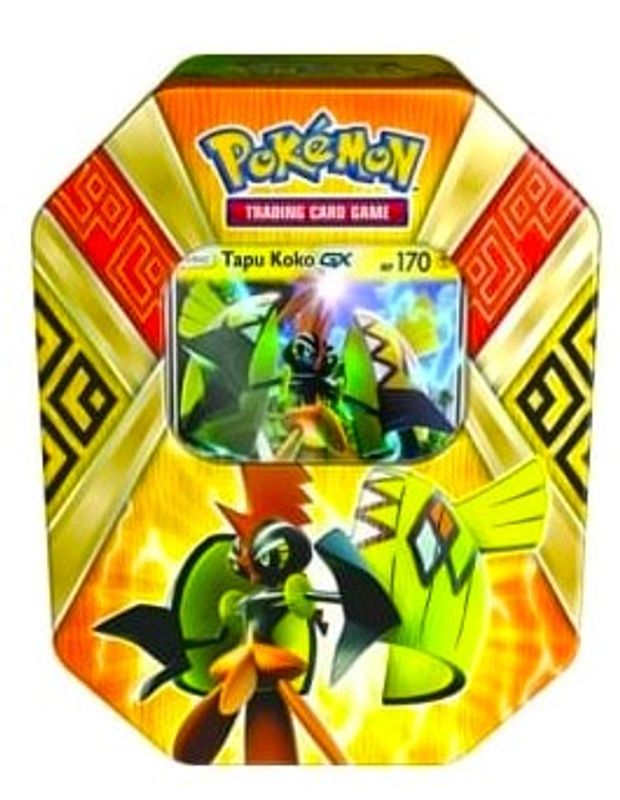 Island Guardians Tin [Tapu Koko GX]