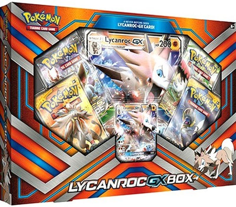 Lycanroc GX Box