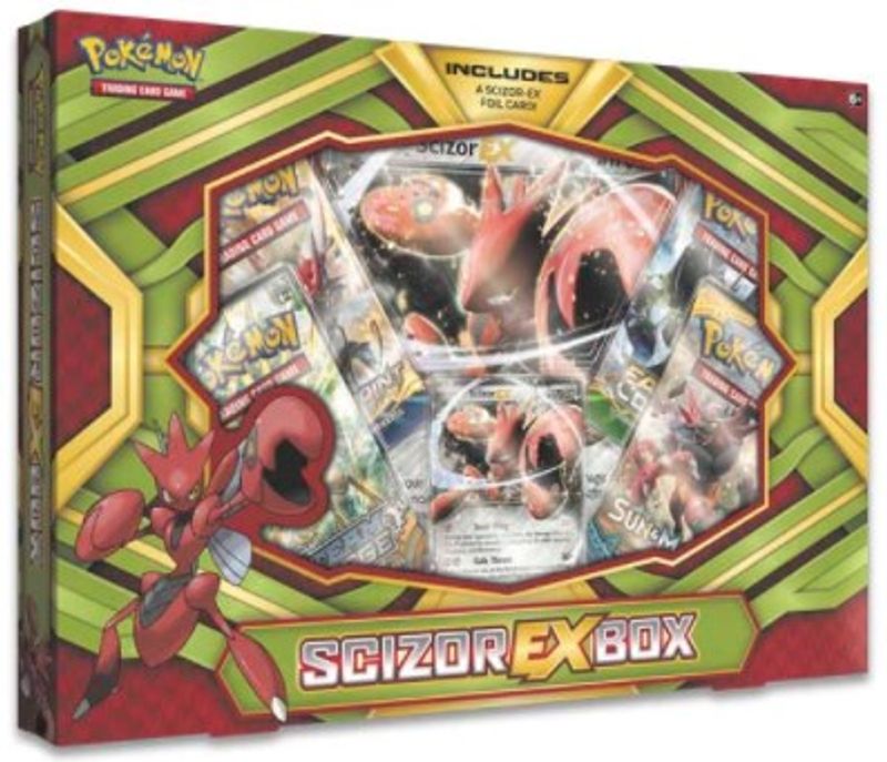 Scizor EX Box