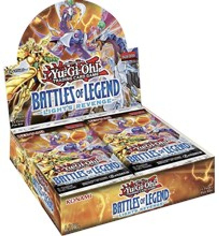 Battles of Legend: Light's Revenge Booster Box