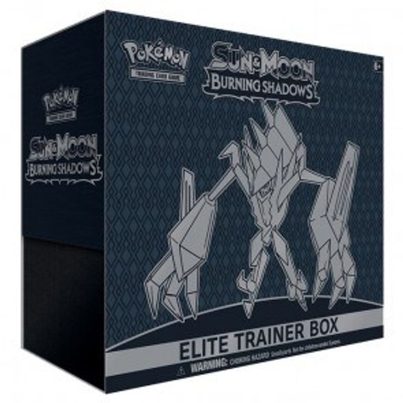 Burning Shadows Elite Trainer Box