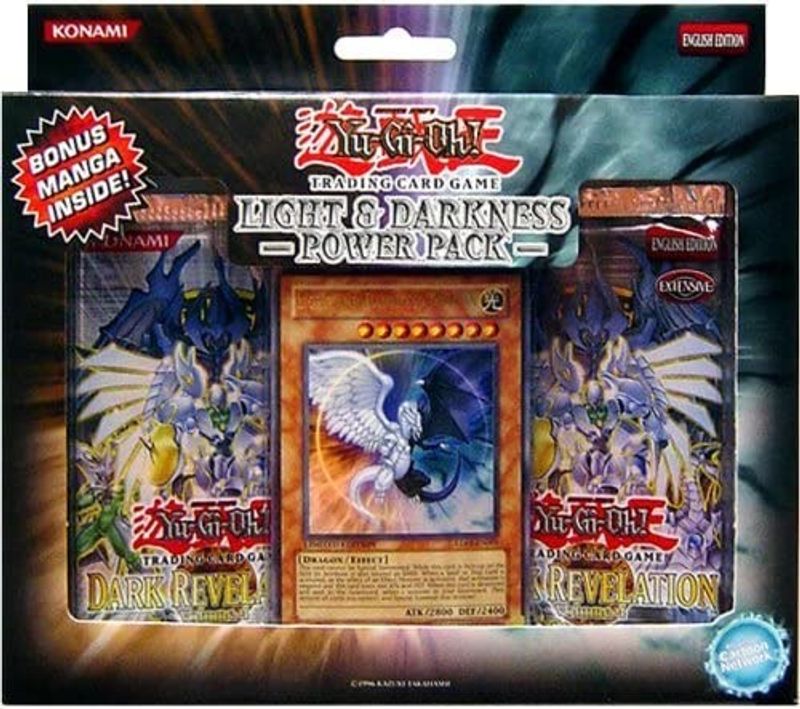 Dark Revelation 4 box - Light & Darkness Power Pack [Unlimited Edition]