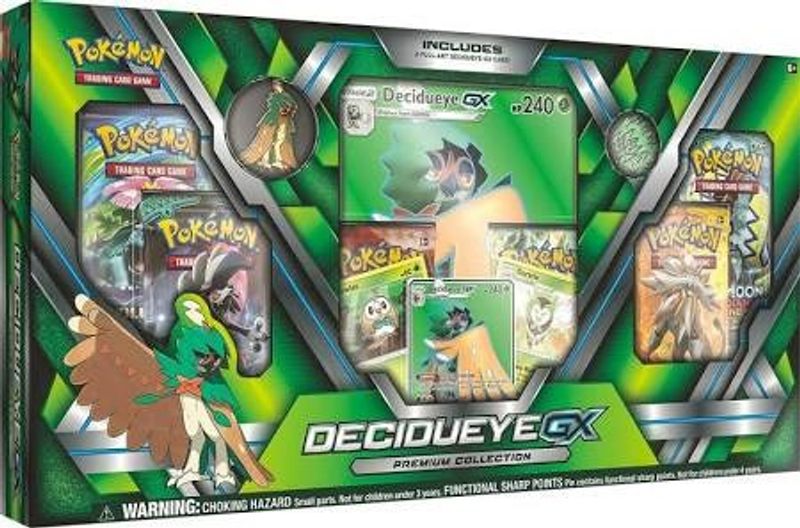 Decidueye GX Premium Collection