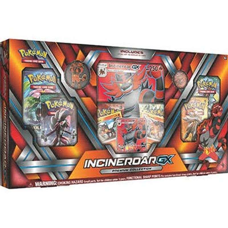 Incineroar GX Premium Collection